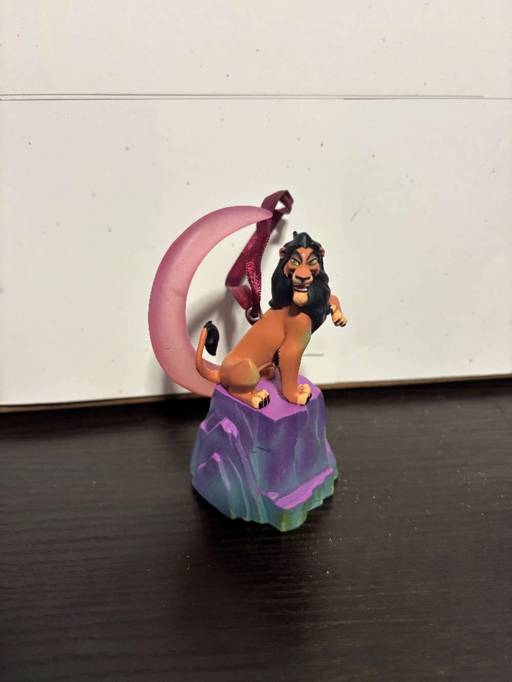 Disney The Lion king " Scar' Ornament